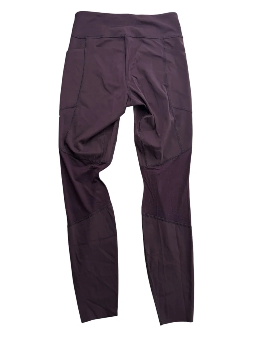 Patagonia Endless Run 7/8 Tights Obsidian Plum Purple Running Legging - Picture 2 of 8
